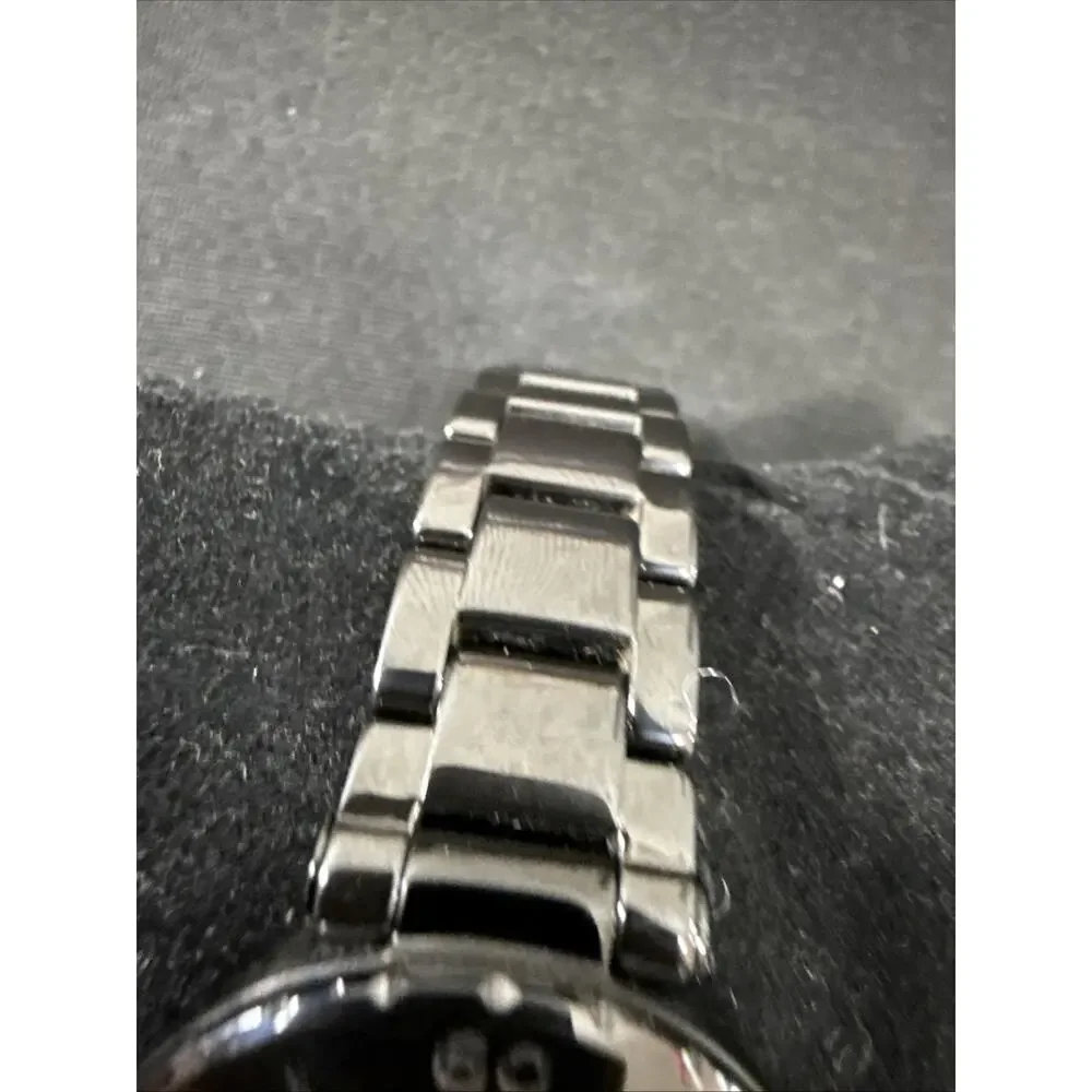 Women’s Fossil CE-1029 All Black 34mm Case 5.5-5.75” Band New Battery (G4)